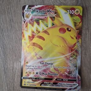 Pokémon Trading Card Game VMAX Pikachu V jumbo card #PokemonTCG